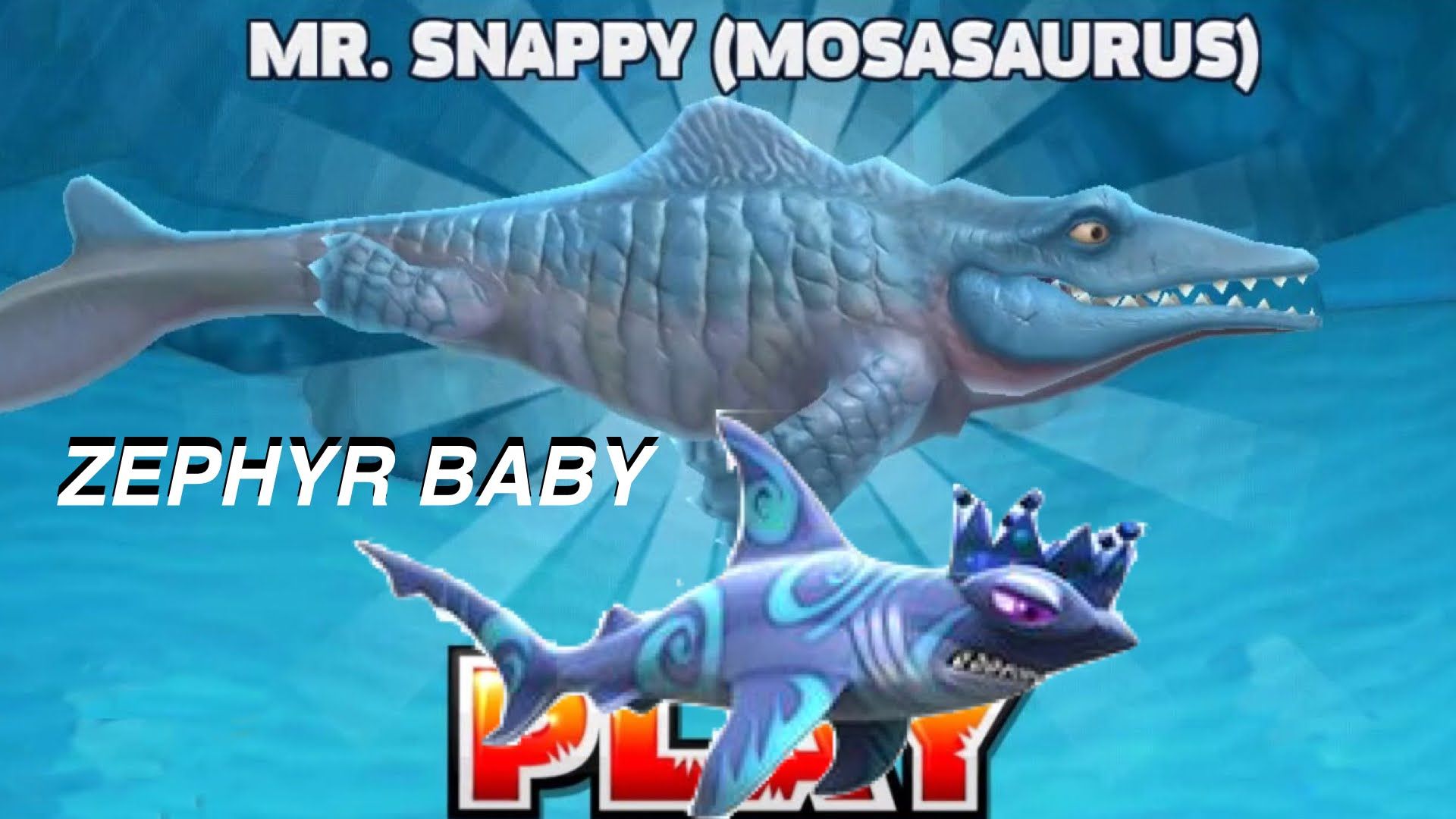 Mosasaurus Hungry Shark World - HD Wallpaper 