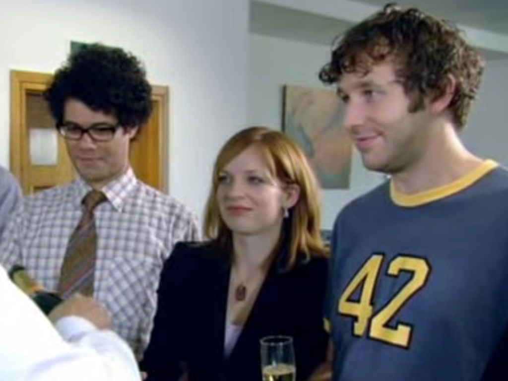 Series 1 Finale - Amanda Abbington It Crowd - HD Wallpaper 