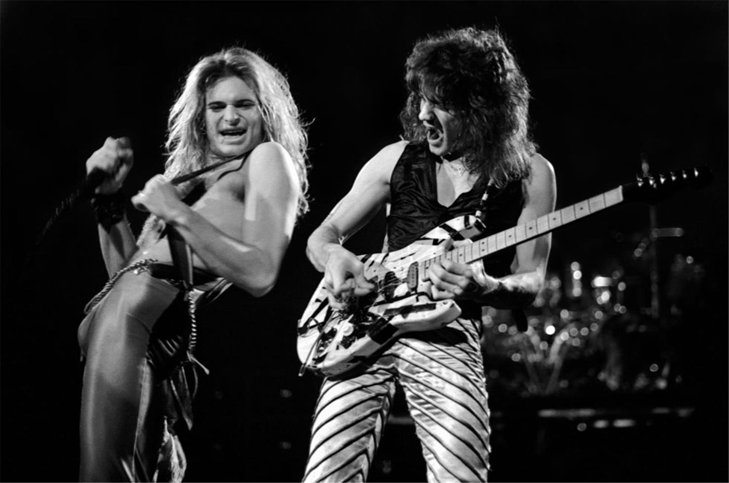 David Lee Roth And Eddie Van Halen, Van Halen, - David Lee Roth 80s - HD Wallpaper 