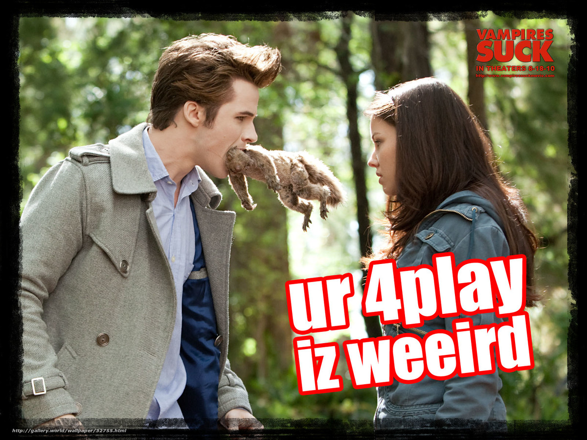 Download Wallpaper Вампирский Засос, Vampires Suck, - Matt Lanter Vampires Sucks - HD Wallpaper 