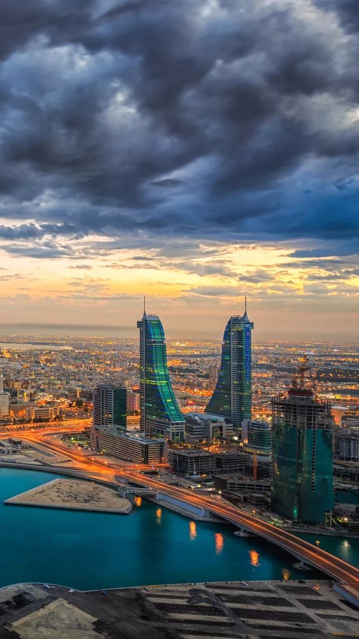 Kingdom Of Bahrain - HD Wallpaper 