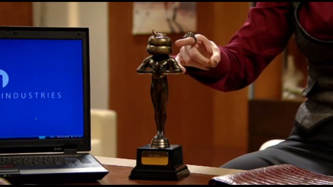 Jen The Fredo - Shit Head Of The Year It Crowd - HD Wallpaper 