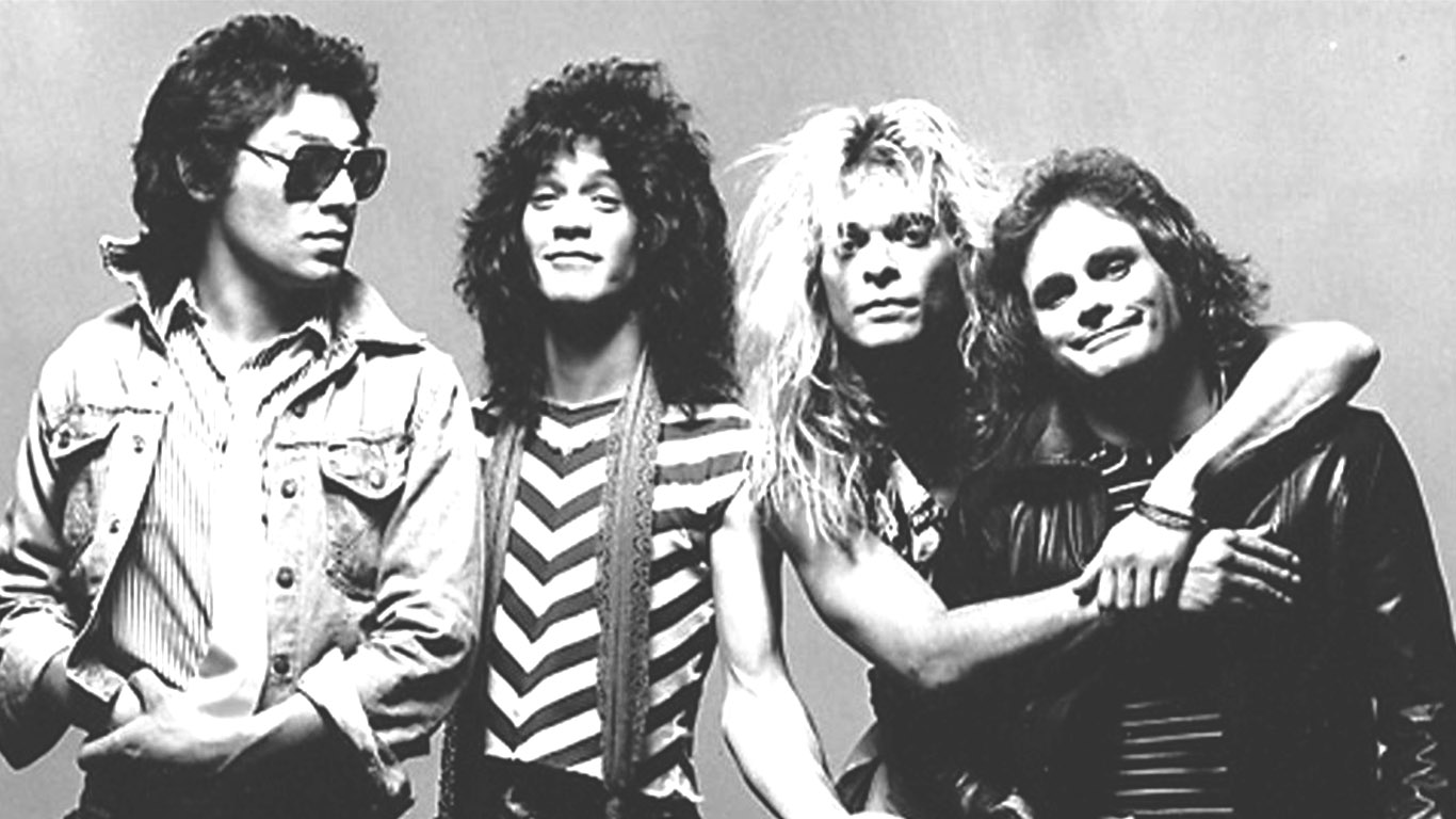 Classic Van Halen - HD Wallpaper 