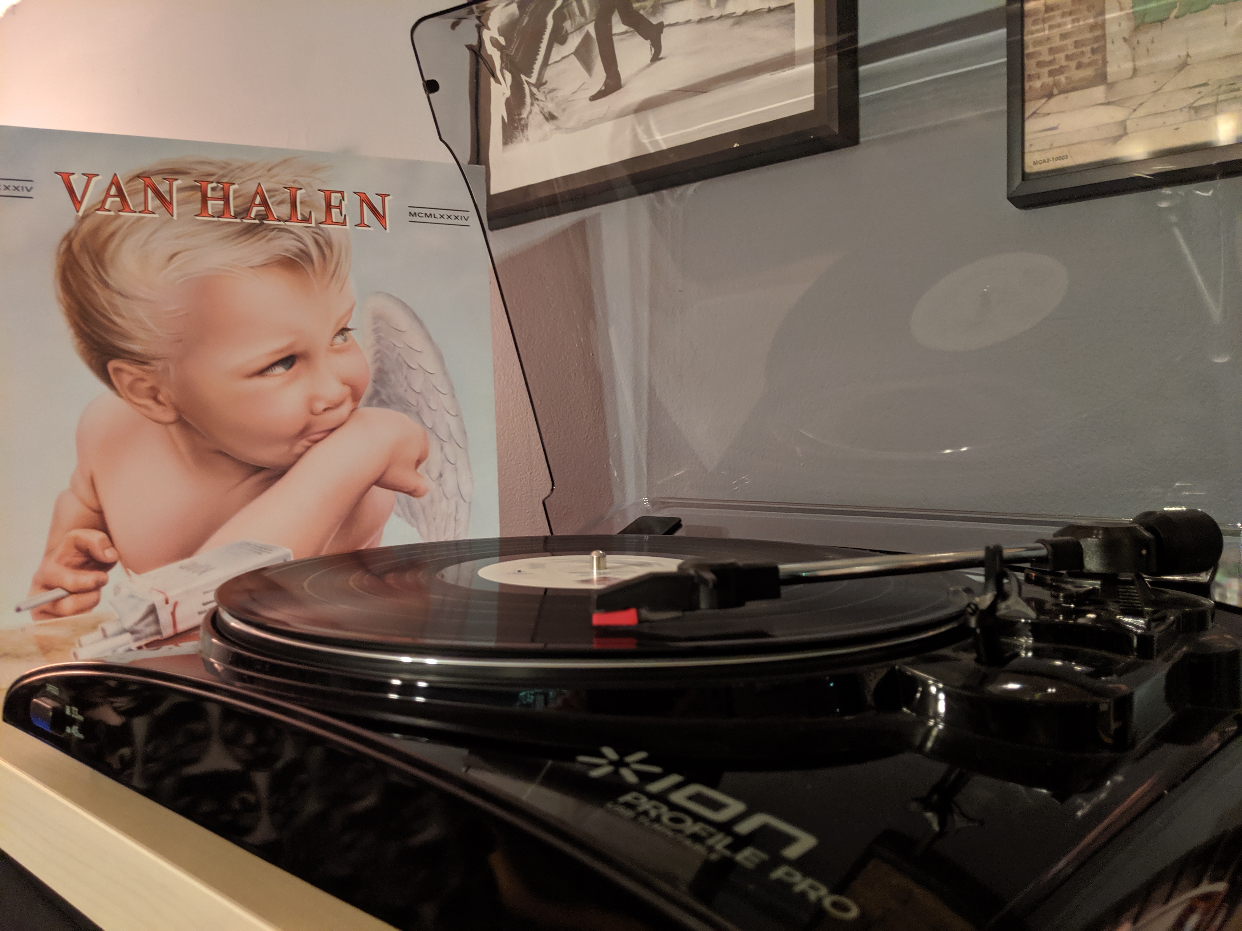 Van Halen 1984 - HD Wallpaper 