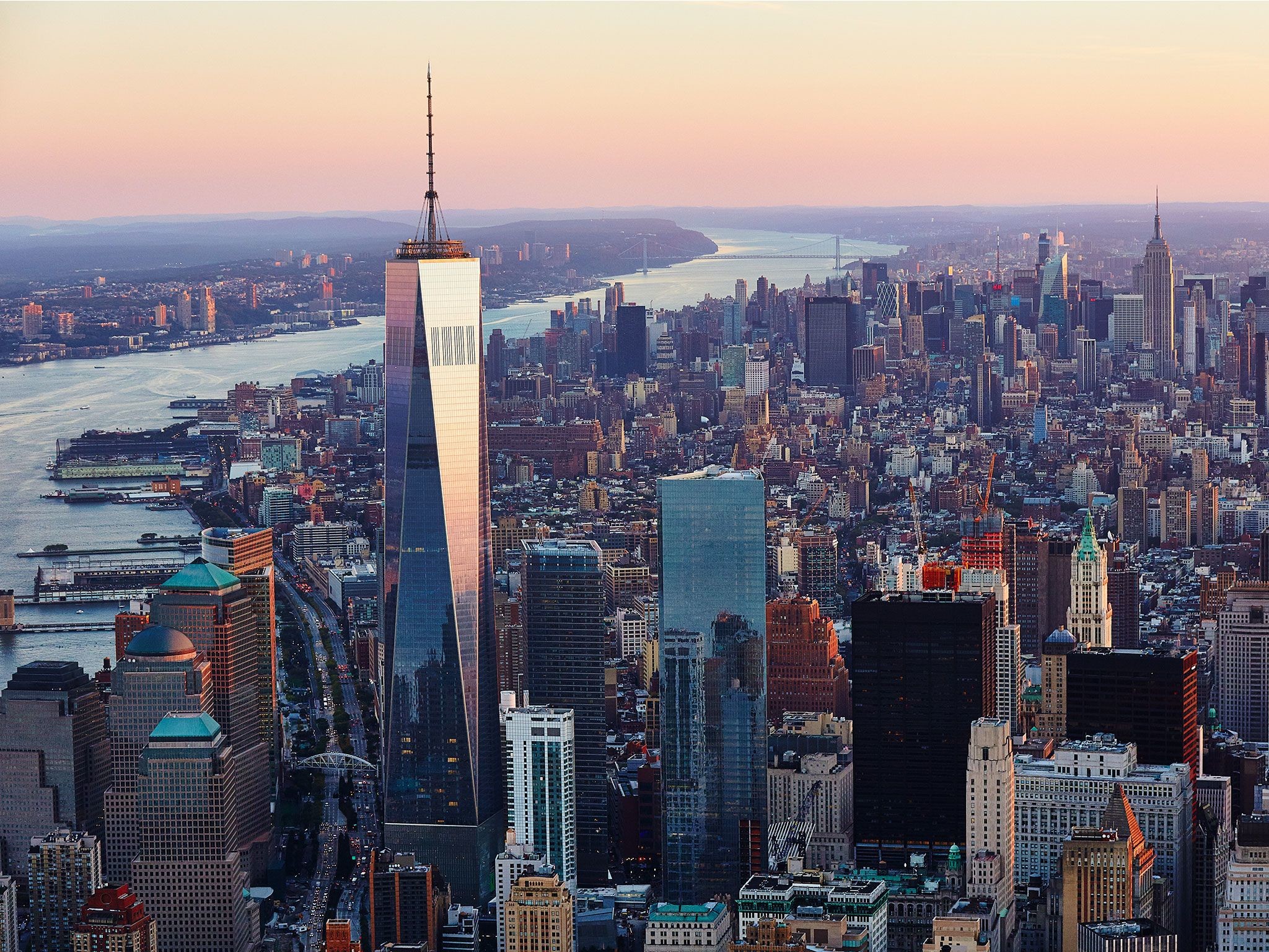1 World Trade Center 
 Data-src - HD Wallpaper 