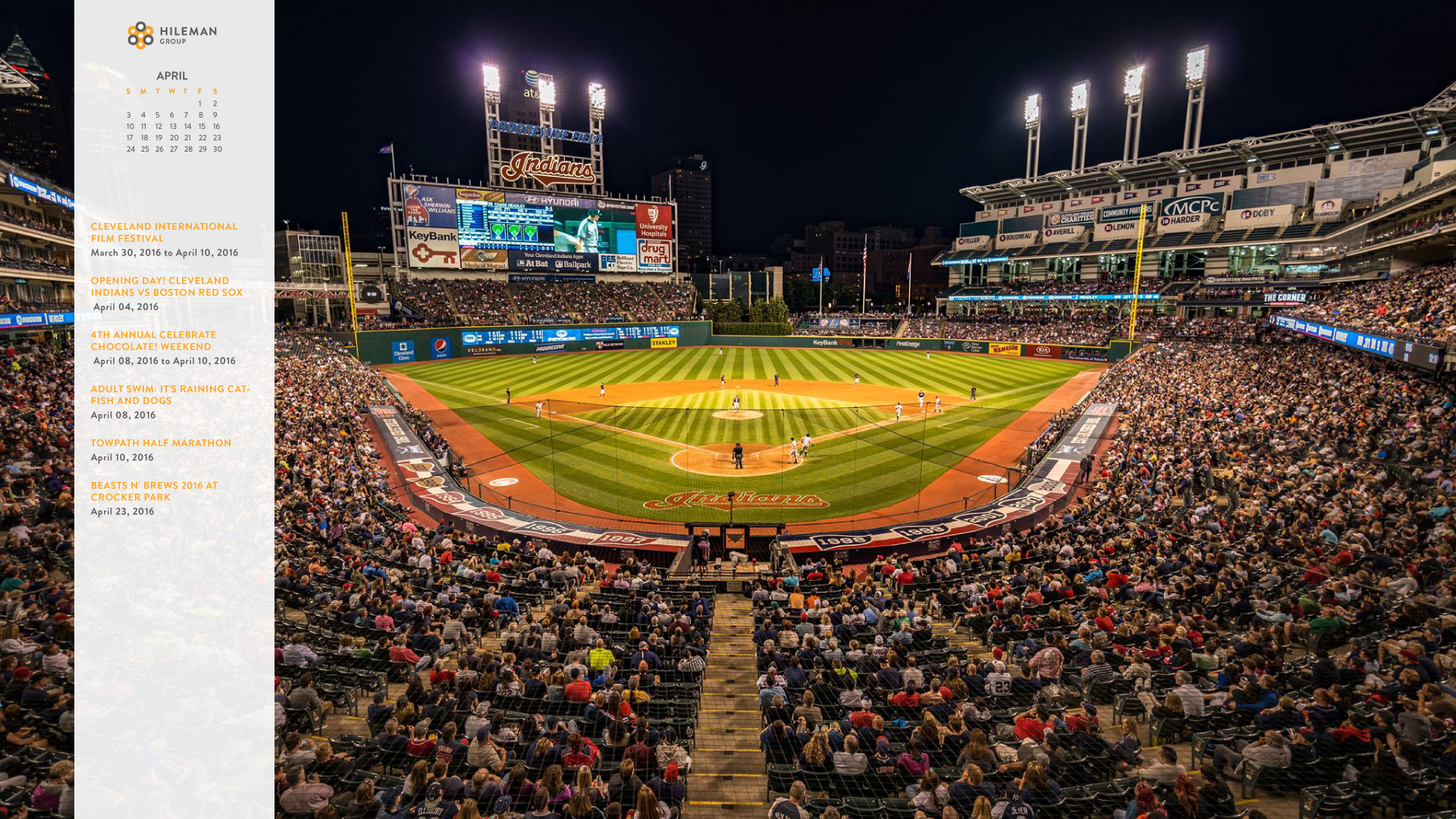 Progressive Field - HD Wallpaper 
