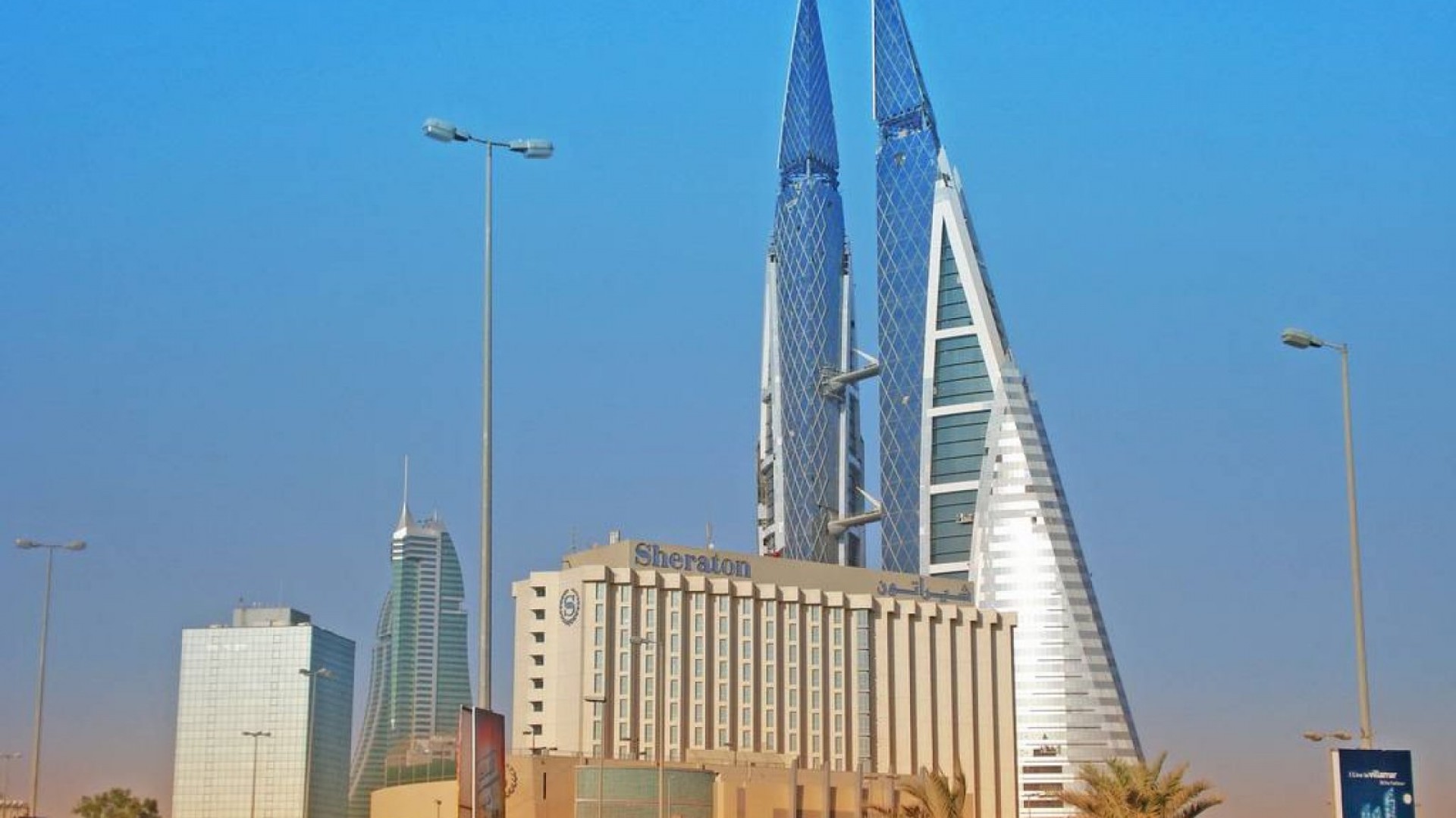 Commercial Building - HD Wallpaper 