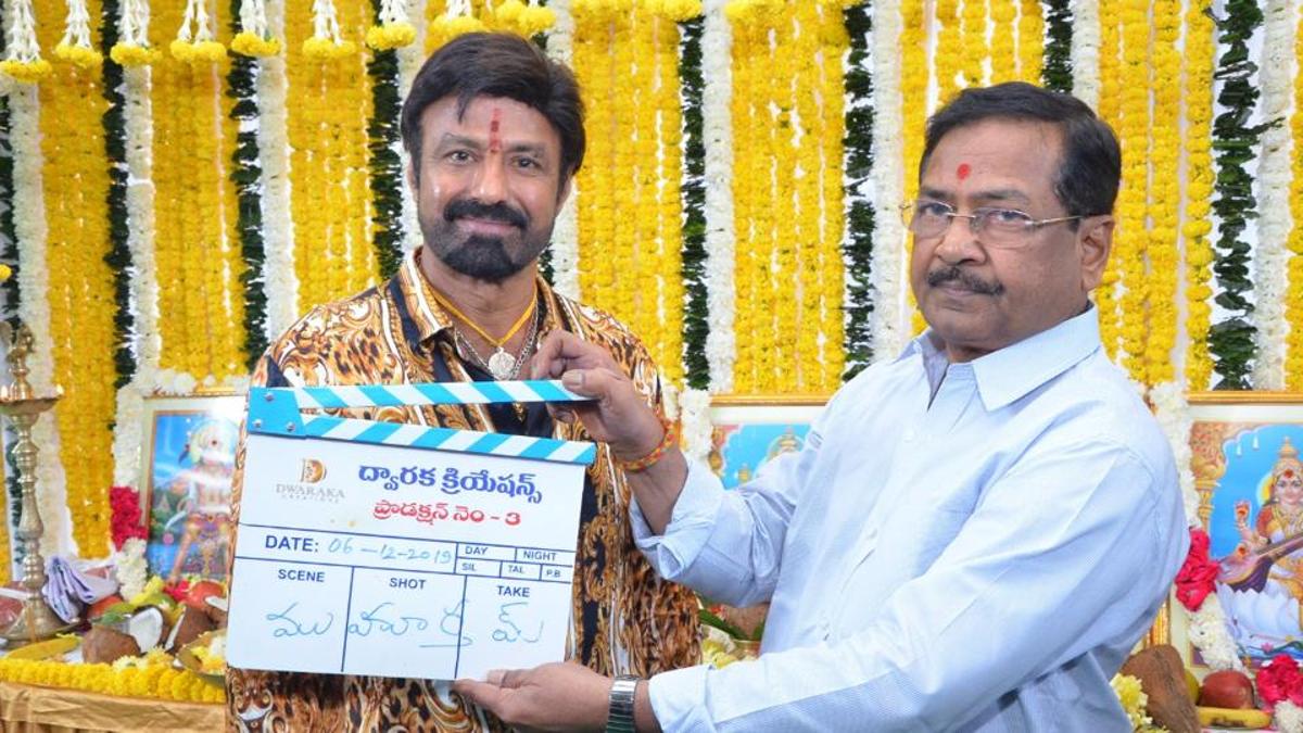 Nandamuri Balakrishna And Filmmaker Boyapati Srinu’s - Balakrishna Boyapati New Movie - HD Wallpaper 
