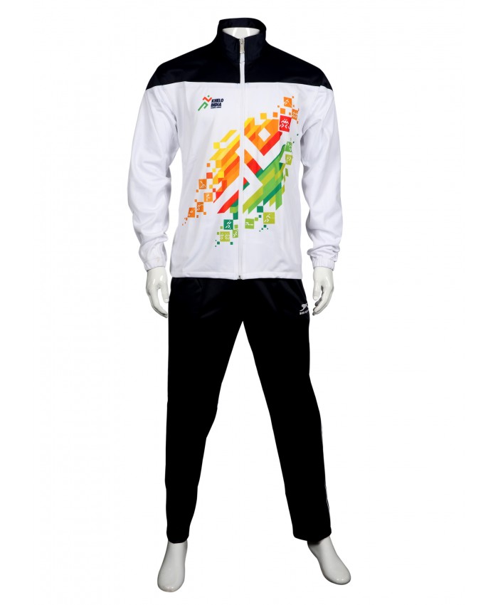 Khelo India Tracksuit In Tz Fabric - Shiv Naresh Khelo India 2019 ...