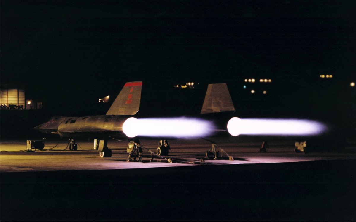 Sr 71 Afterburner Test - HD Wallpaper 