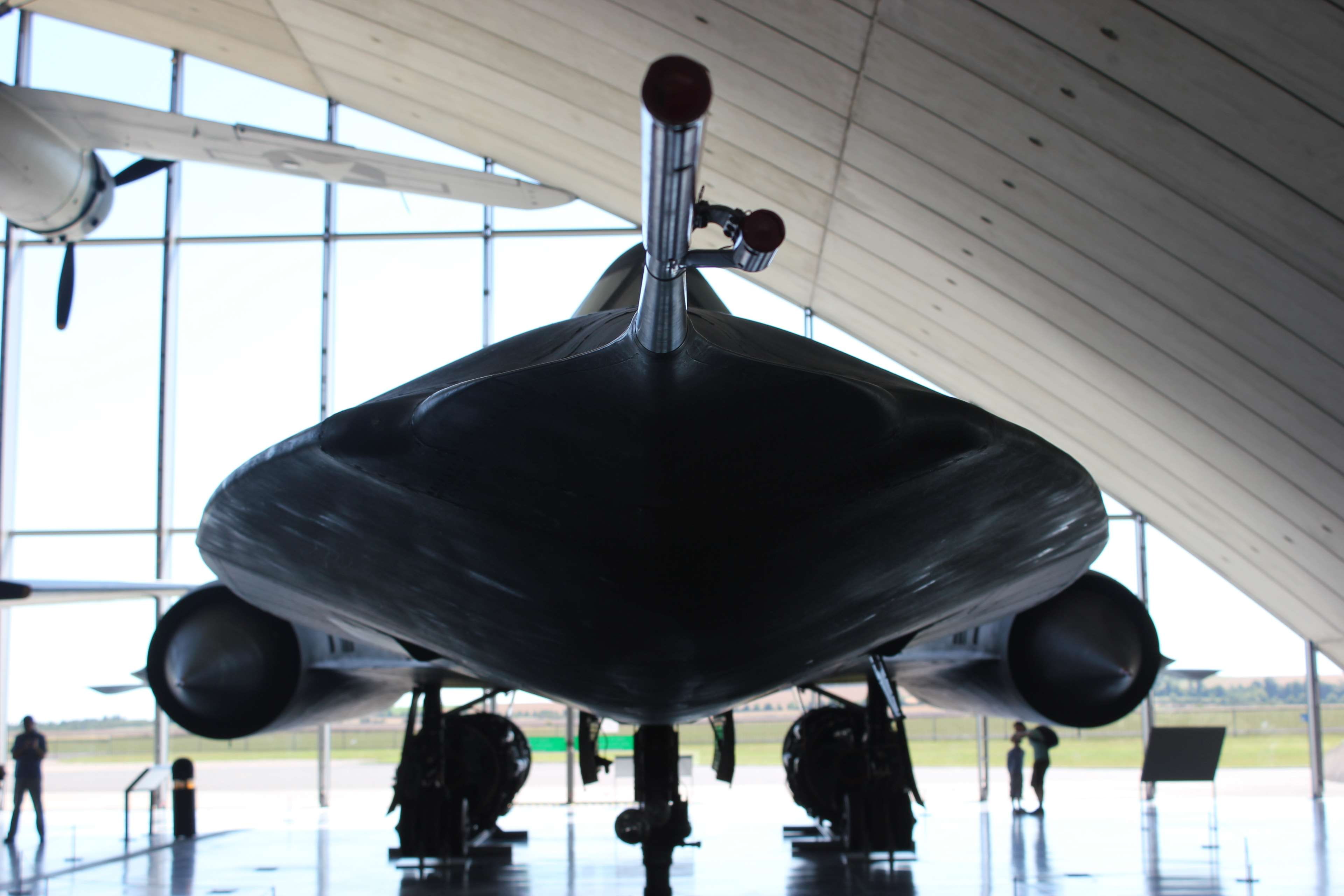 Imperial War Museum, Lookheed Sr-71 - HD Wallpaper 