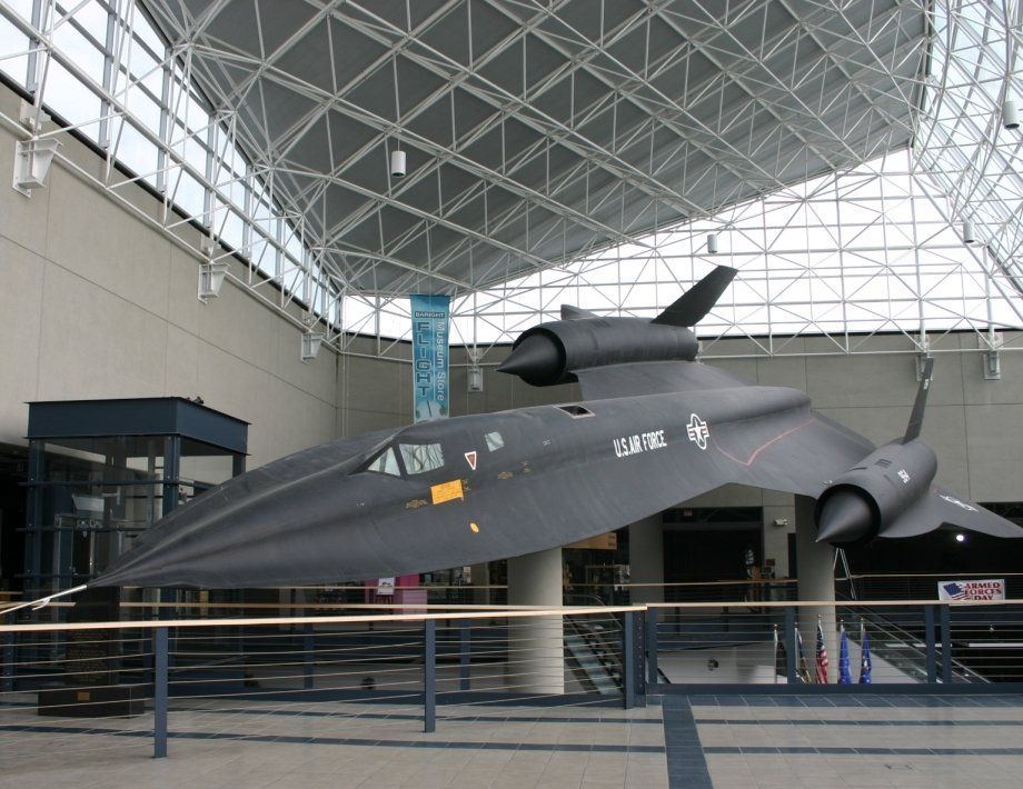 Strategic Air And Space Museum, Sr-71 - HD Wallpaper 