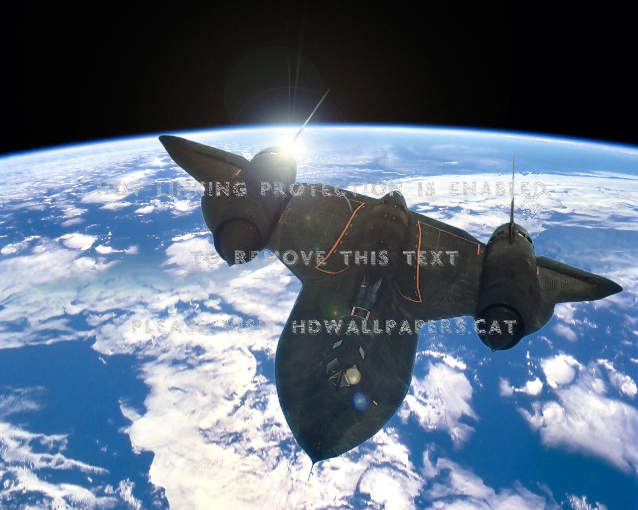 The Amazing Sr-71 Blackbird Spy Plane - Sr 71 Flying Altitude - HD Wallpaper 