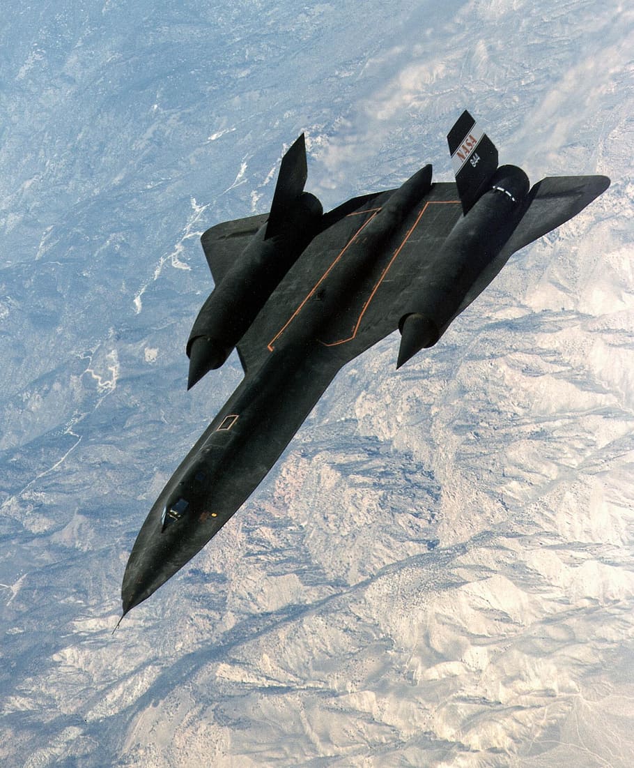 Jet, Sr 71, Reconnaissance, Aircraft, Supersonic, Military, - Black Bird Us Army - HD Wallpaper 