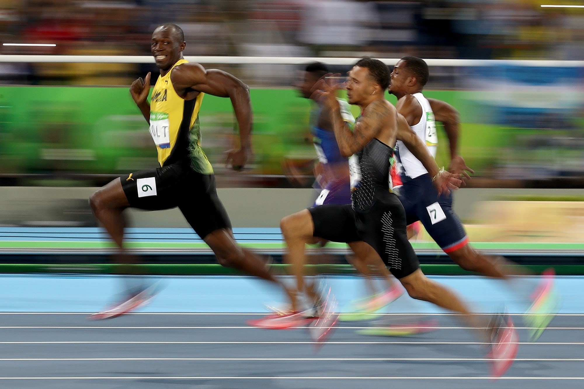 Px High Resolution Wallpapers Track And Field Backround - Usain Bolt Running Meme - HD Wallpaper 