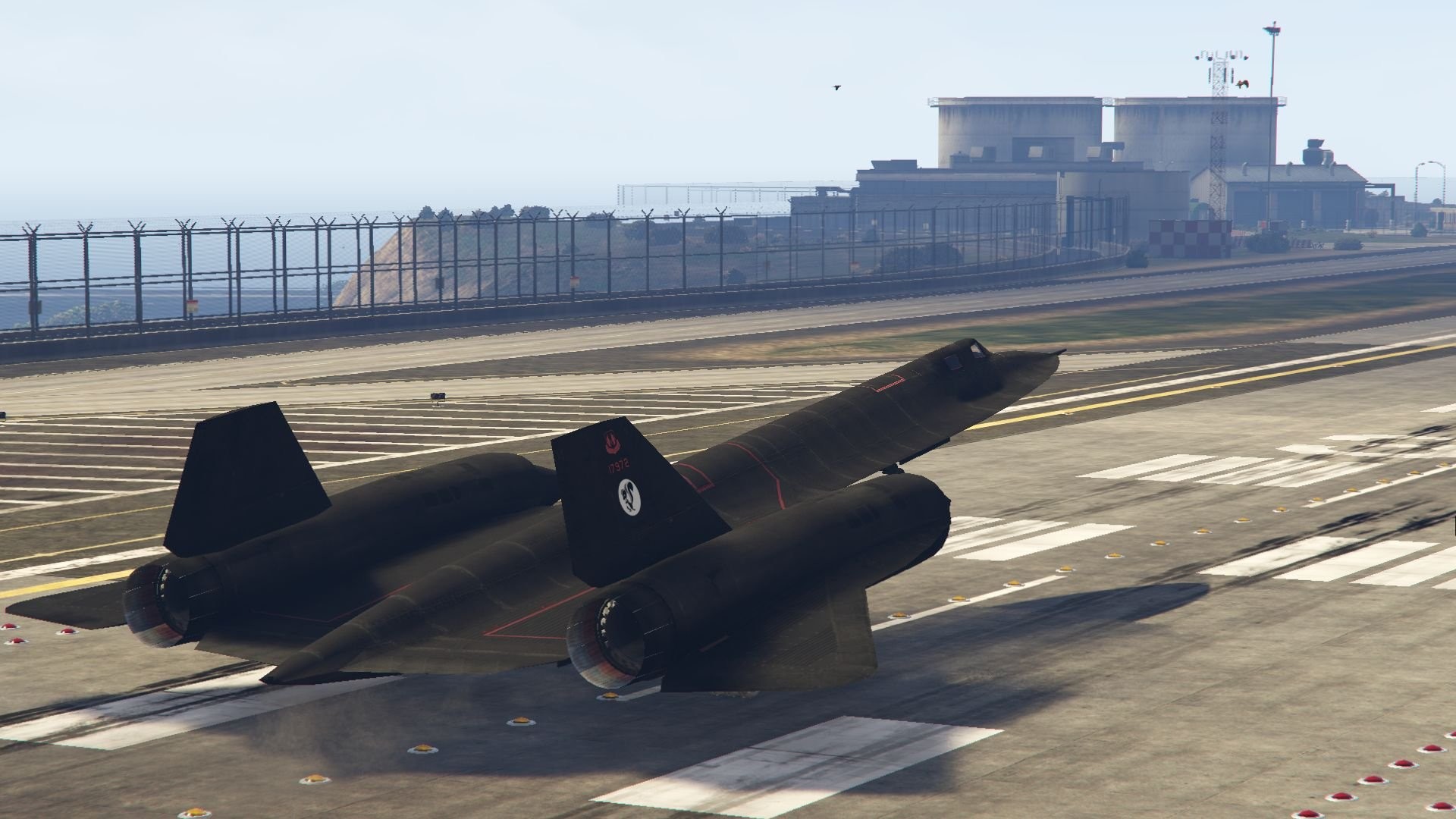 Sr Wallpaper Free Download - Sr 71 Blackbird Gta - HD Wallpaper 