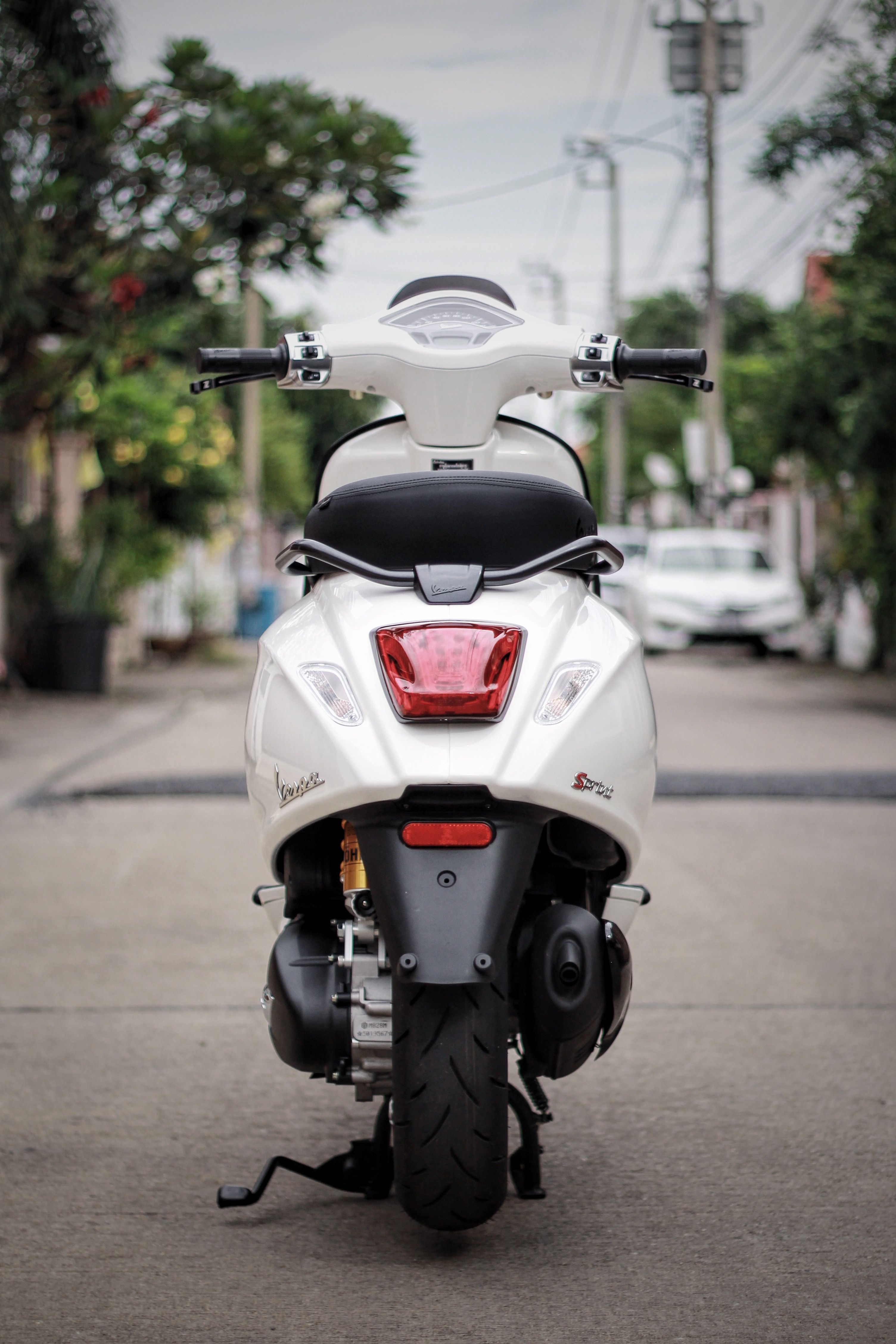 Vespa Sprint Wallpaper Hd - HD Wallpaper 