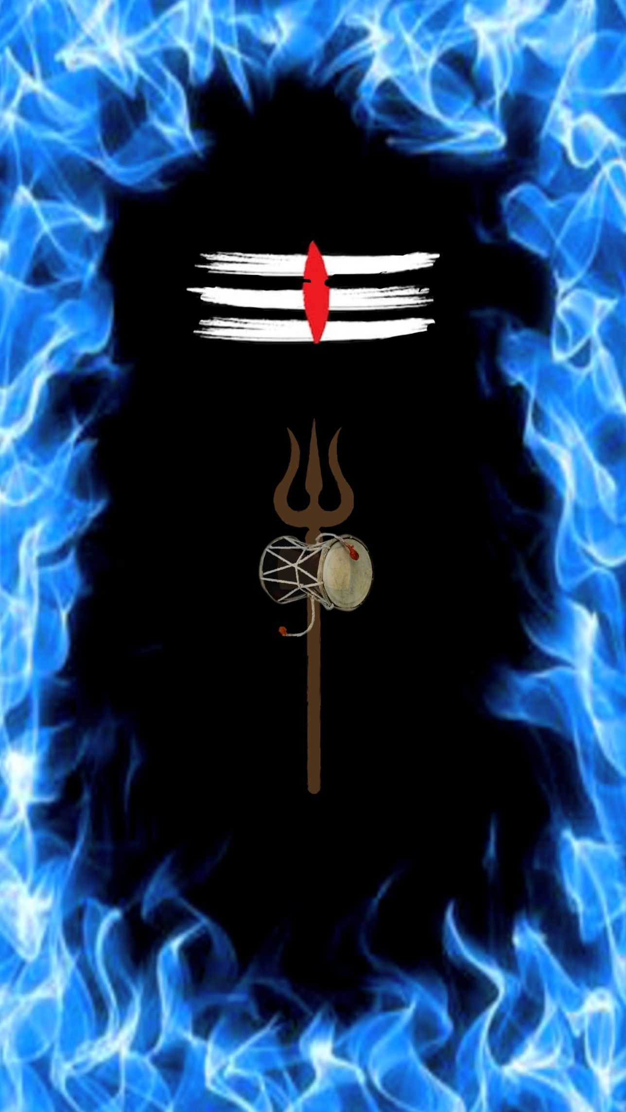 Mahadev On Fire - HD Wallpaper 