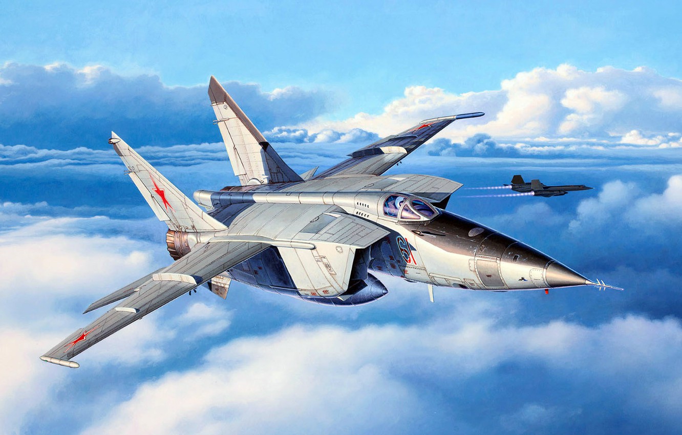 Photo Wallpaper Sr-71, Okb Mikoyan, 3rd Generation, - Mikoyan Gourevitch Mig 25 - HD Wallpaper 