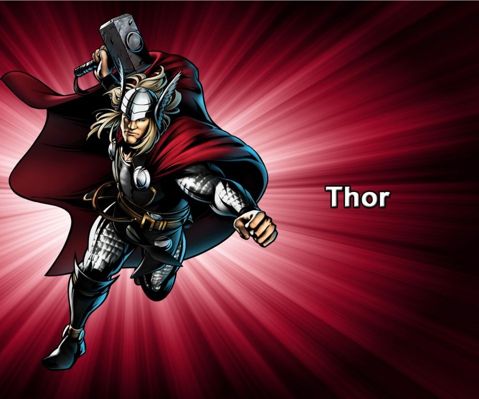 Marvel Comics Thor Png - HD Wallpaper 