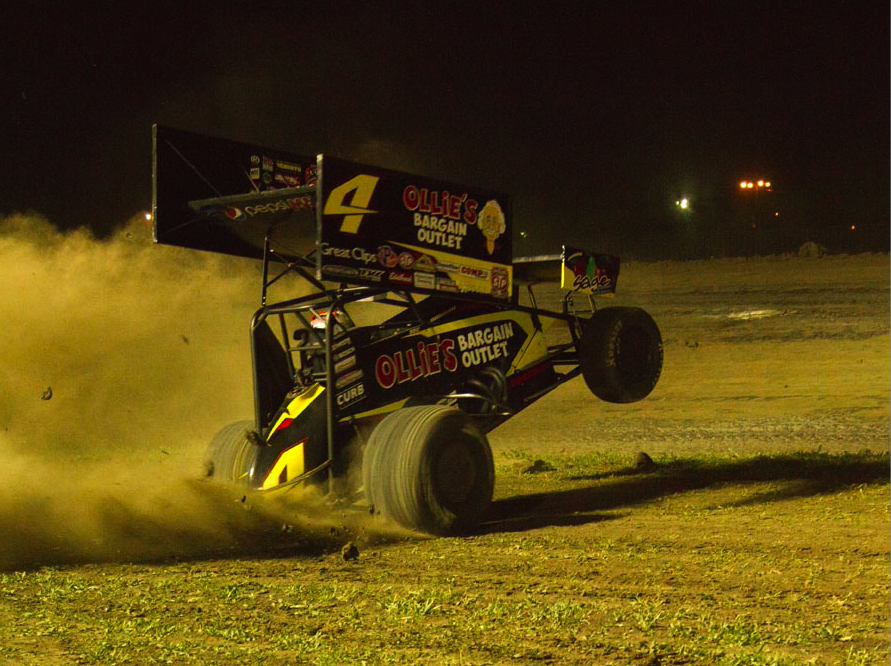 Com Race Coverage World Of Outlaws Results And Action - Sprint Car Racing - HD Wallpaper 