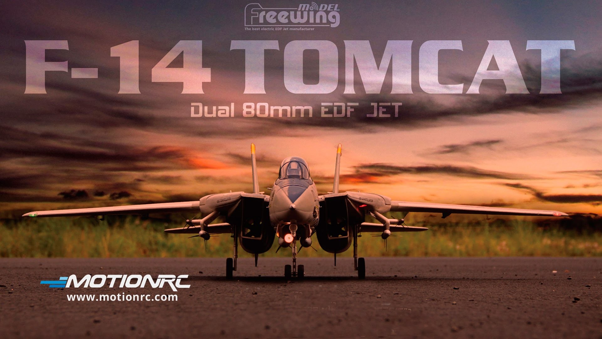 1920x1080, Freewing F 14 Tomcat Twin 80mm Edf Jet - F 14 Tomcat Wallpaper Hd - HD Wallpaper 