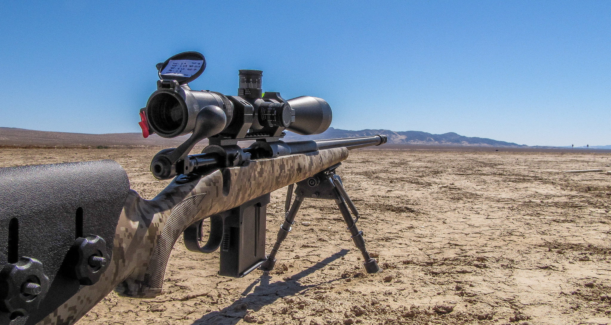 Savage Rifle - HD Wallpaper 