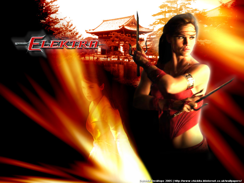 Elektra - HD Wallpaper 