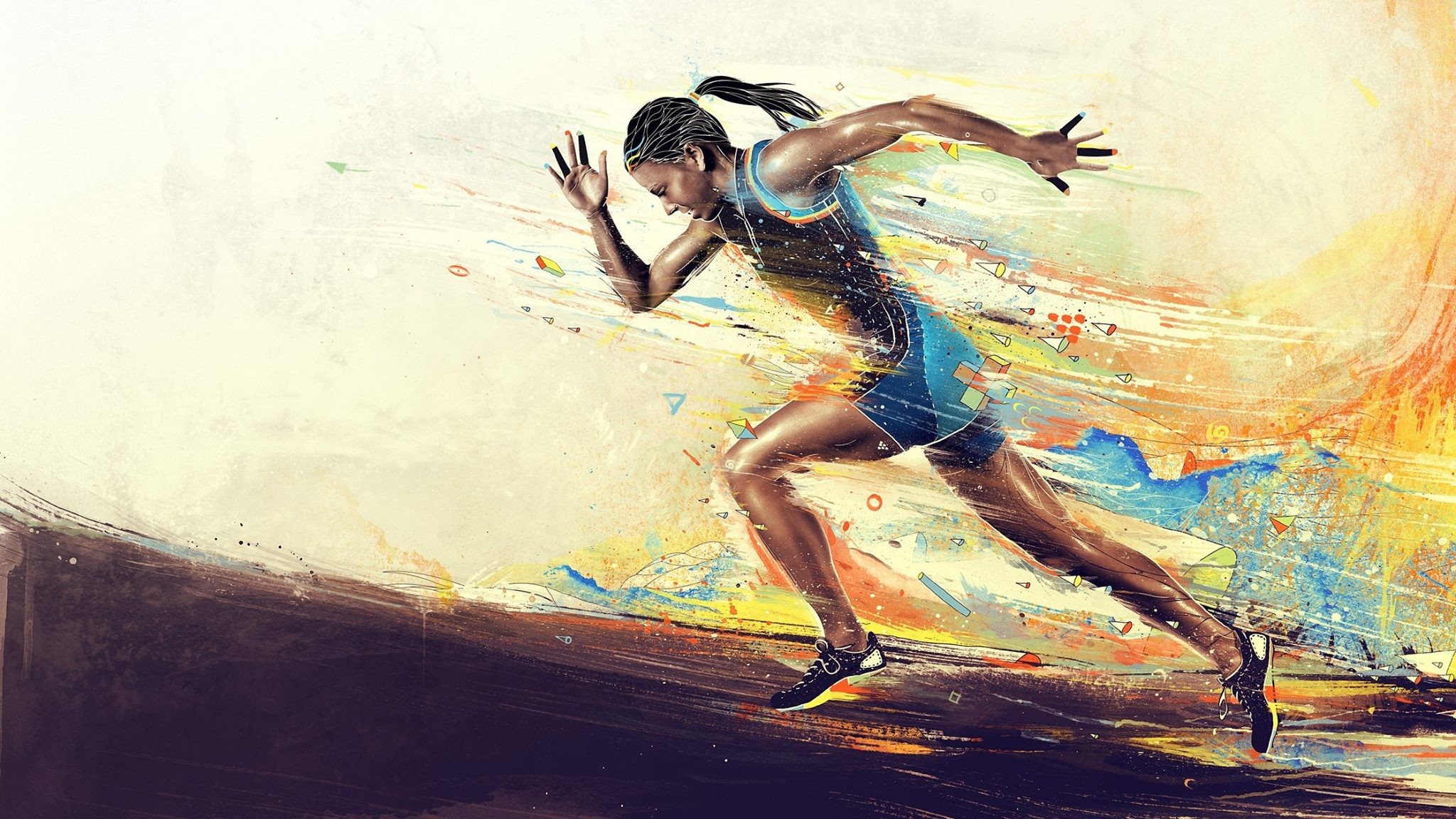 Track&field Wallpaper 
 Data-src - Running Backgrounds - HD Wallpaper 