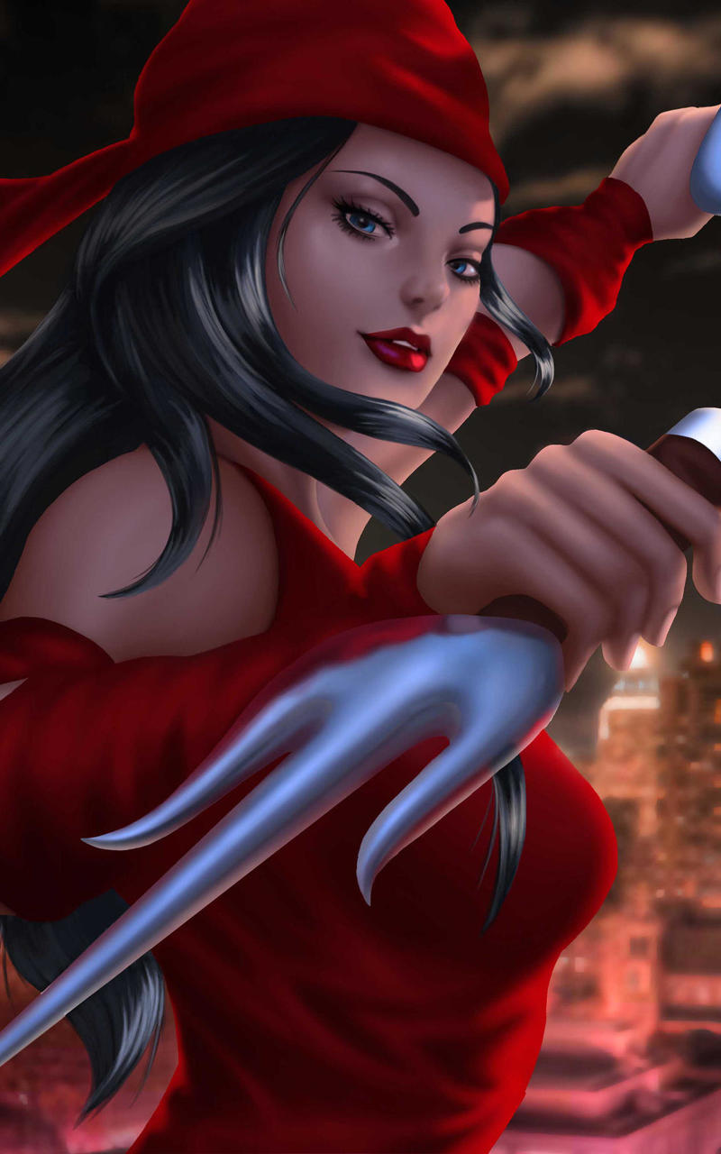 Elektra - HD Wallpaper 