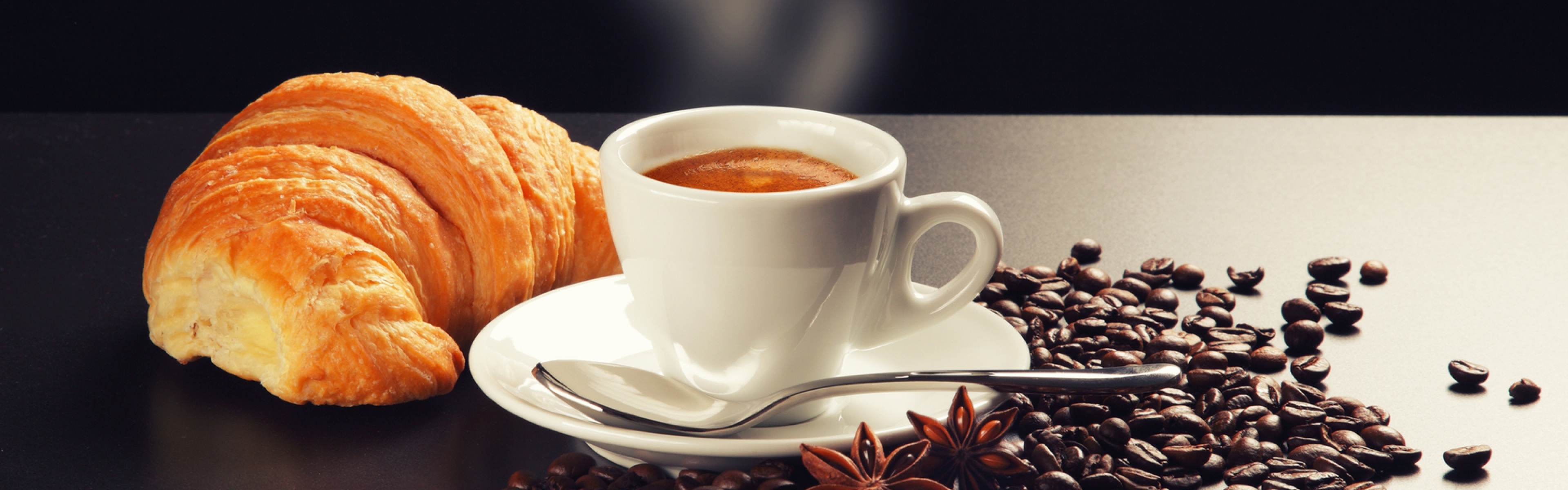 Croissant Hd - HD Wallpaper 