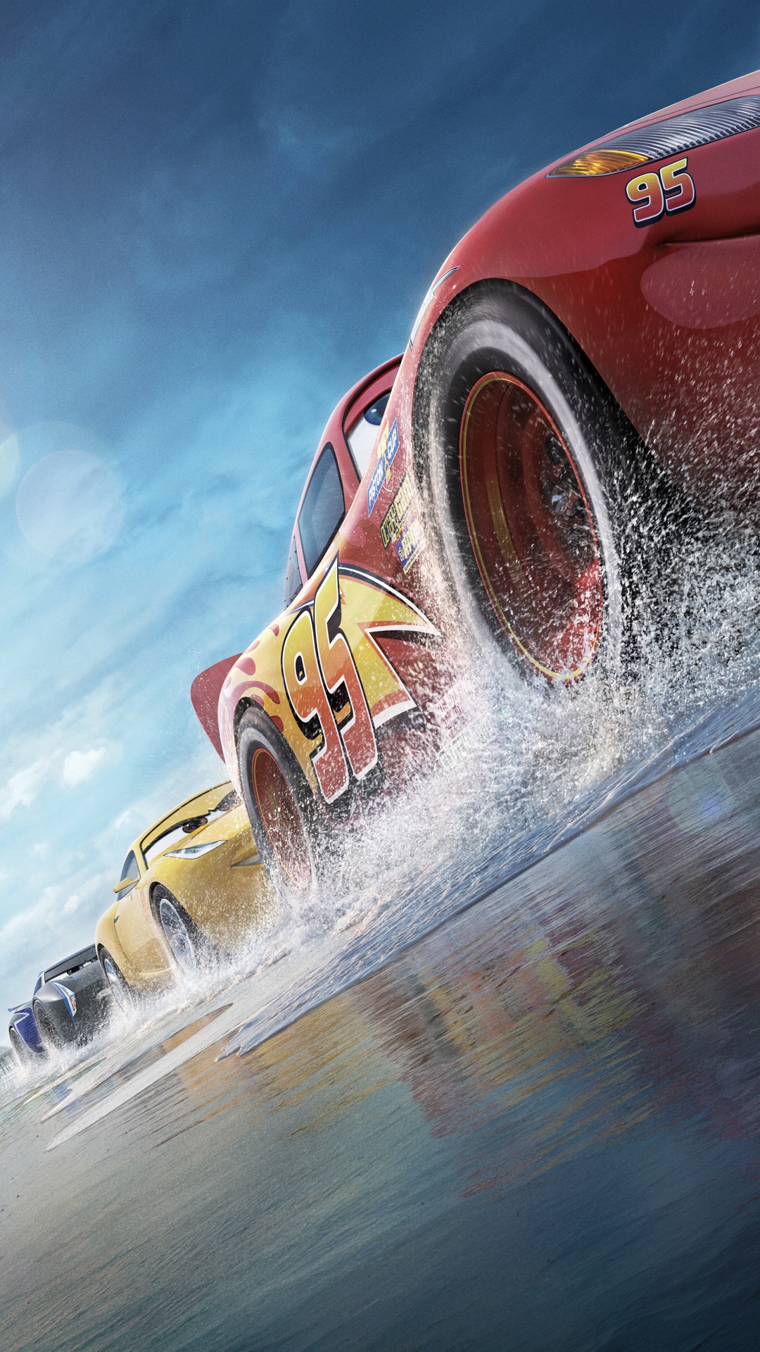 Cars 3 Wallpaper Phone 1080x19 Wallpaper Teahub Io