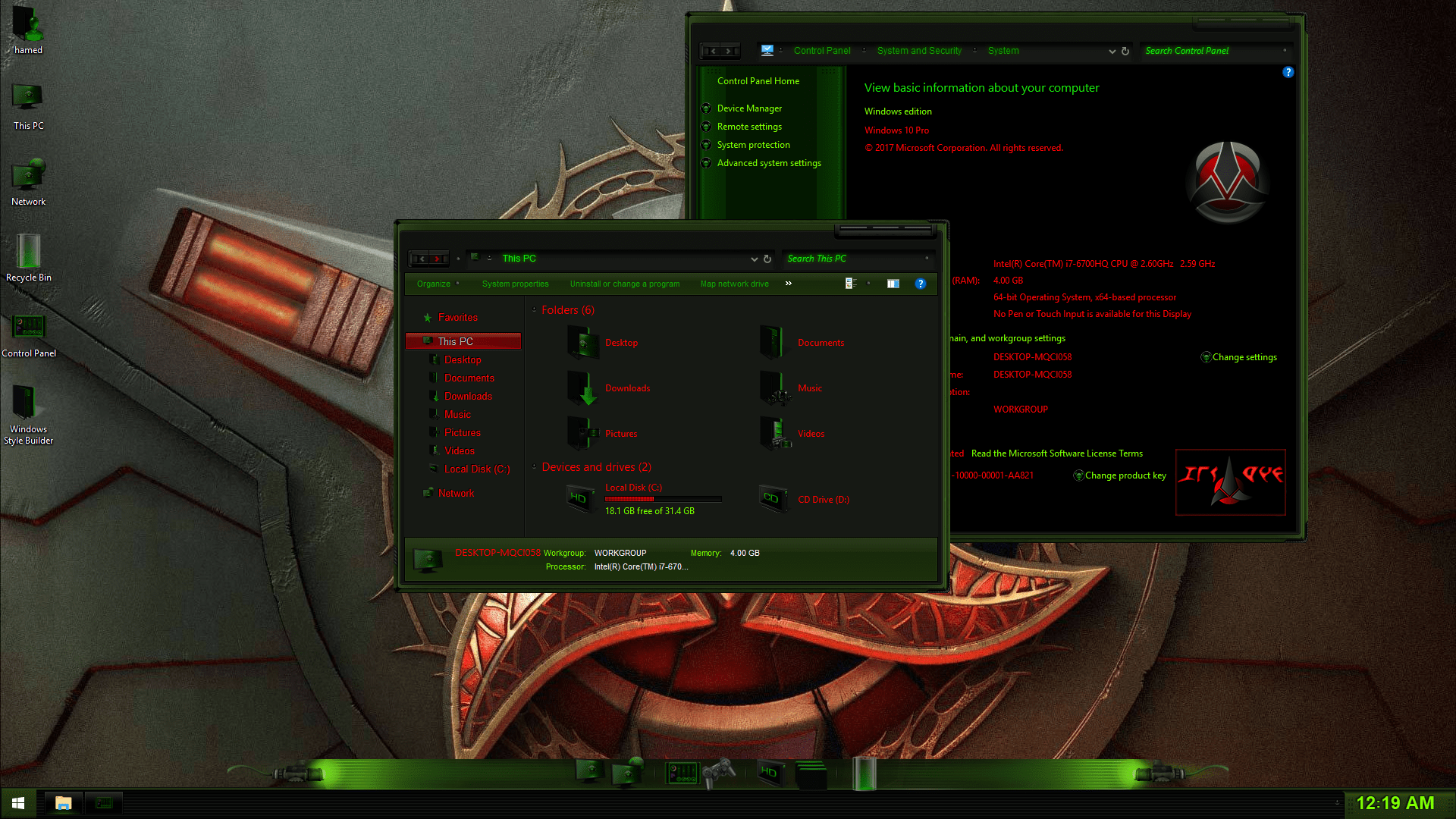 Star Trek Online Logo Klingon - HD Wallpaper 