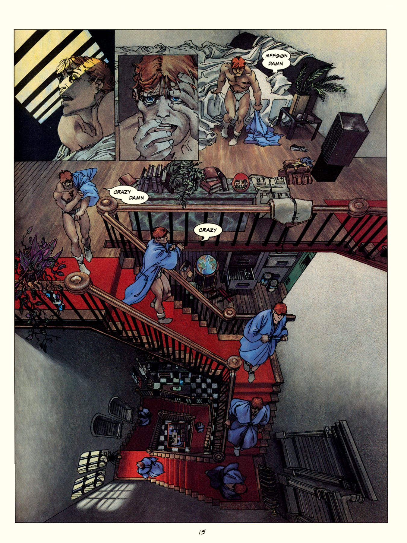 High Resolution Wallpaper - Comics Elektra Lives Again - HD Wallpaper 