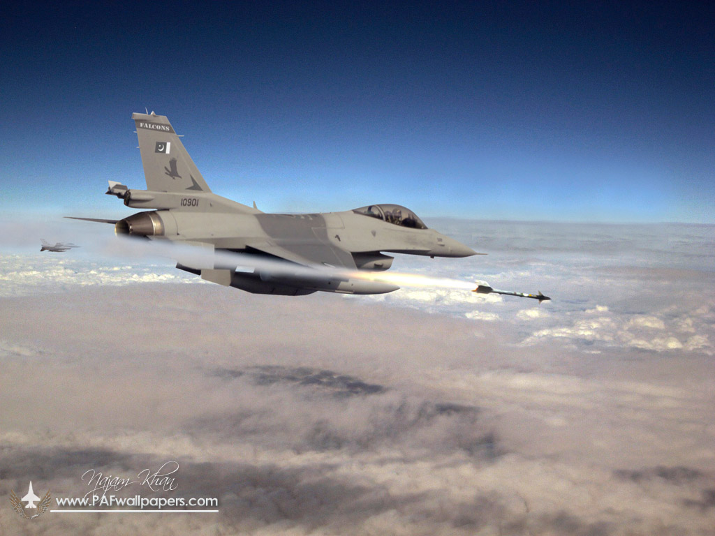 Pakistan Air Force In Action - HD Wallpaper 