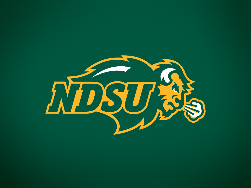Ndsu Bison Logo - HD Wallpaper 