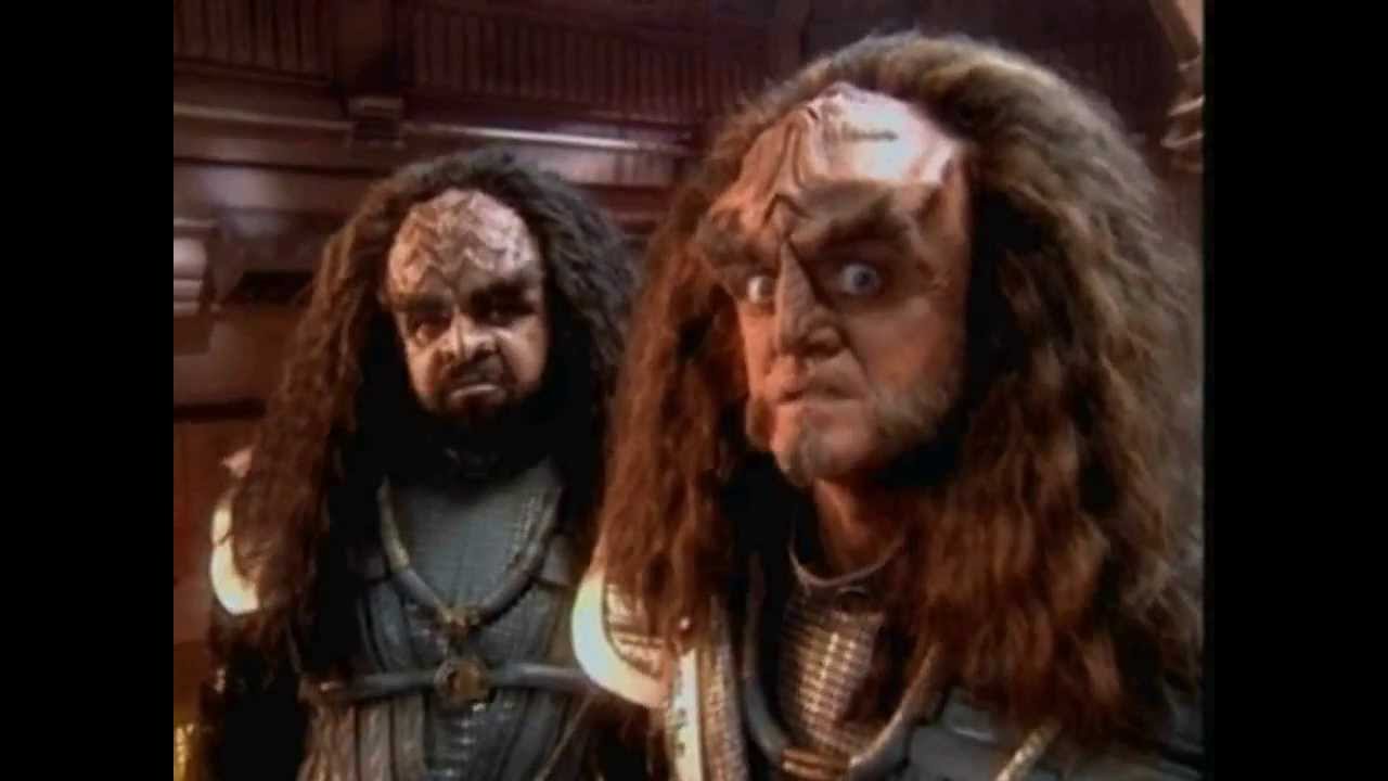 Star Trek Klingon 1996 - HD Wallpaper 