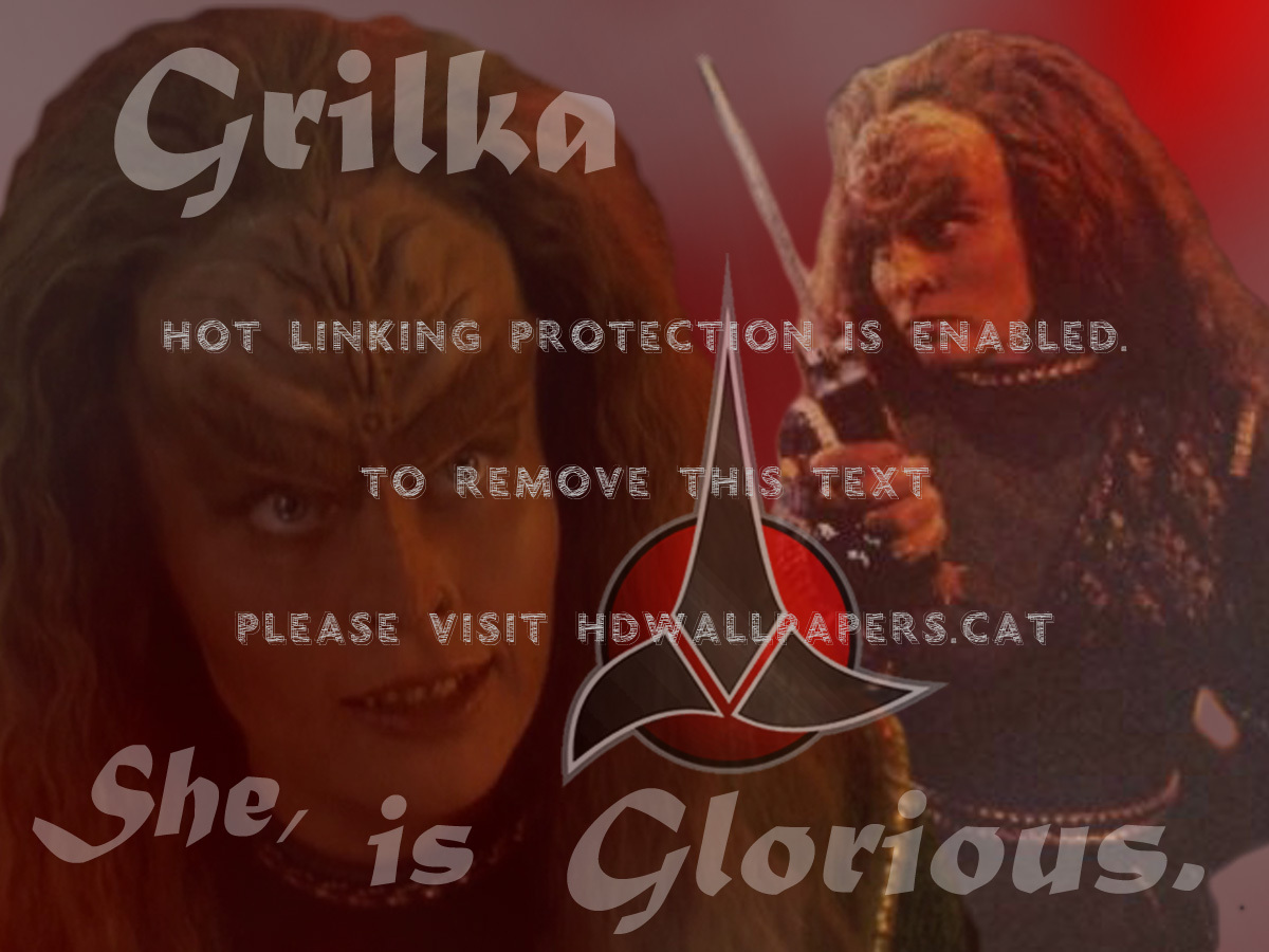 Grilka Space Deep Star Trek Klingon Nine Tv - Sports Posters - HD Wallpaper 