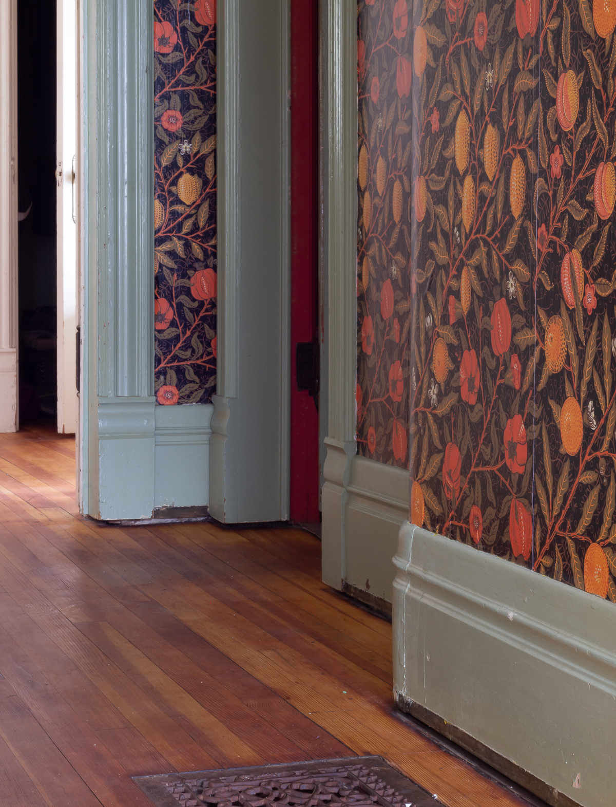 Installing Spoonflower Wallpaper - Floor - HD Wallpaper 