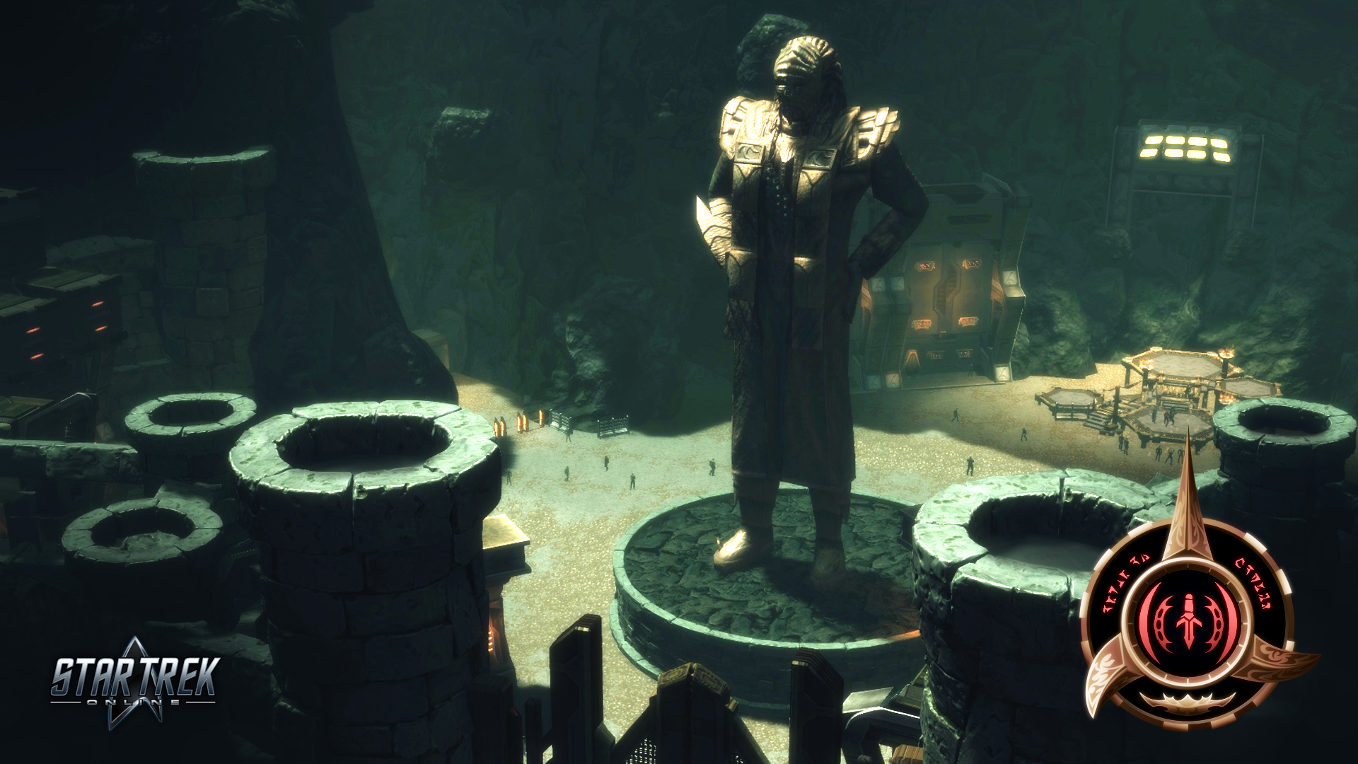 Klingon Academy Wide Wallpaper - HD Wallpaper 