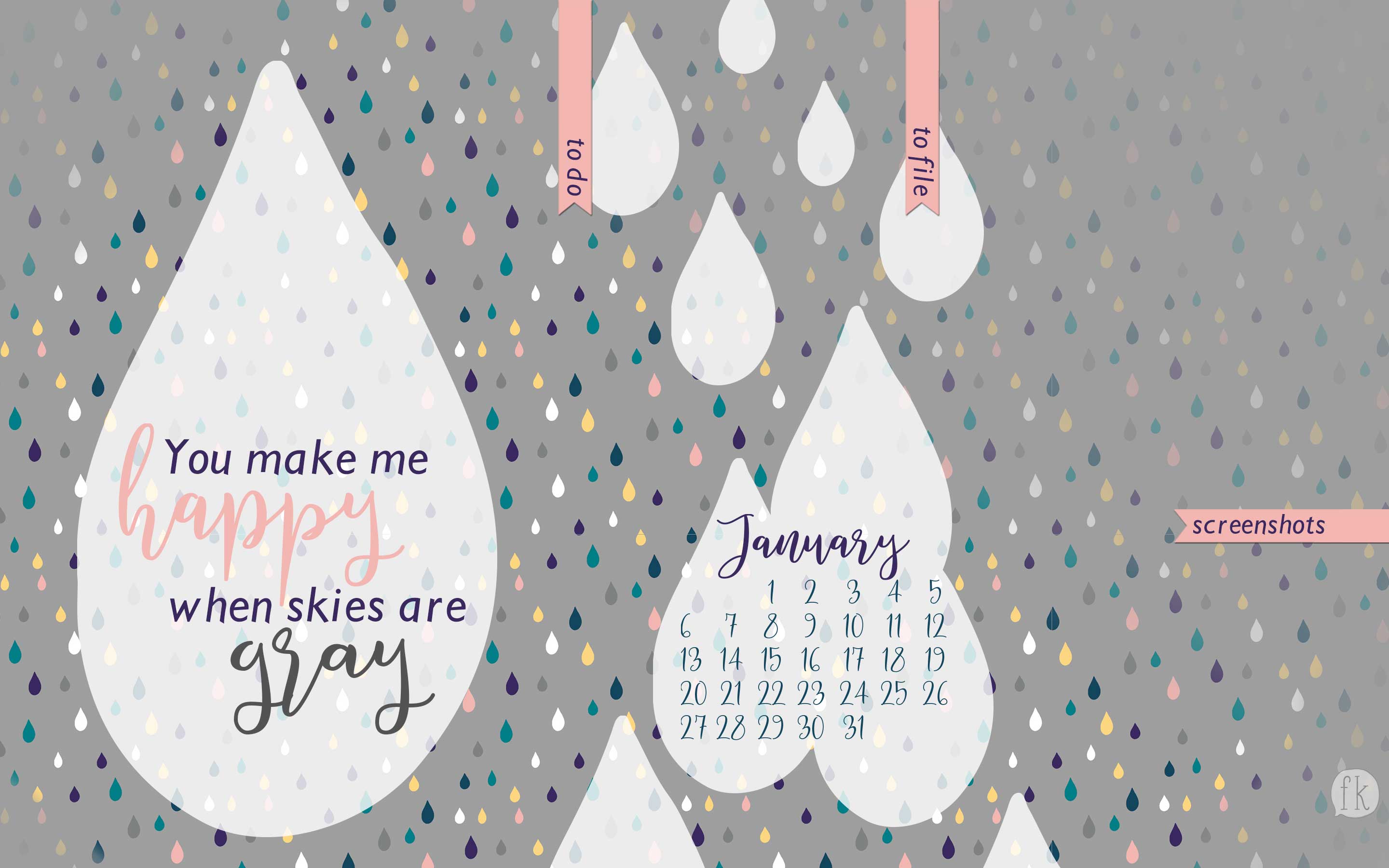 January 2019 Wallpaper - Polka Dot - HD Wallpaper 