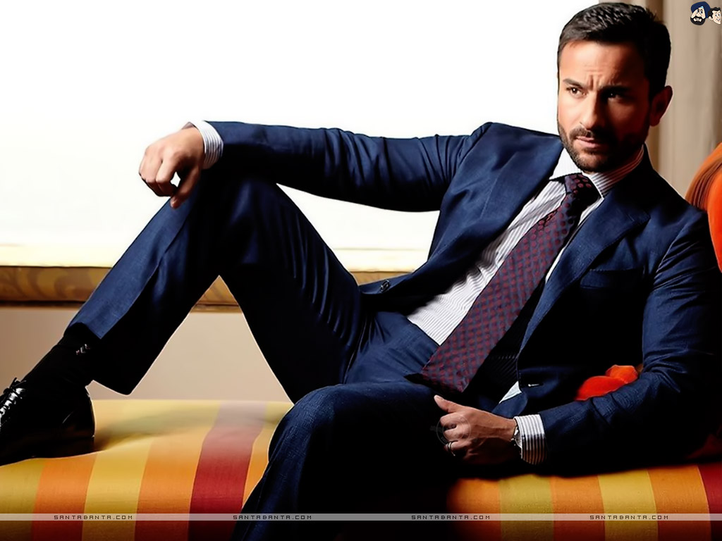 Saif Ali Khan Wallpaper - Gentleman - HD Wallpaper 