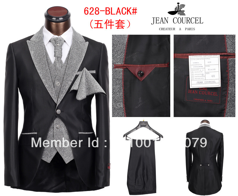 Black And Silver Suit 10 Free Hd Wallpaper - Best Designs Of Suits For Men - HD Wallpaper 