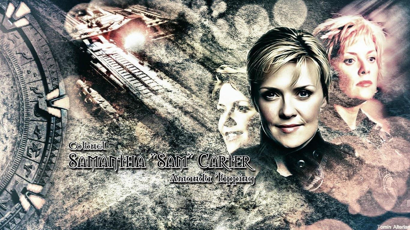 Free Stargate Sg-1 High Quality Wallpaper Id - Amanda Tapping Stargate Sg 1 - HD Wallpaper 