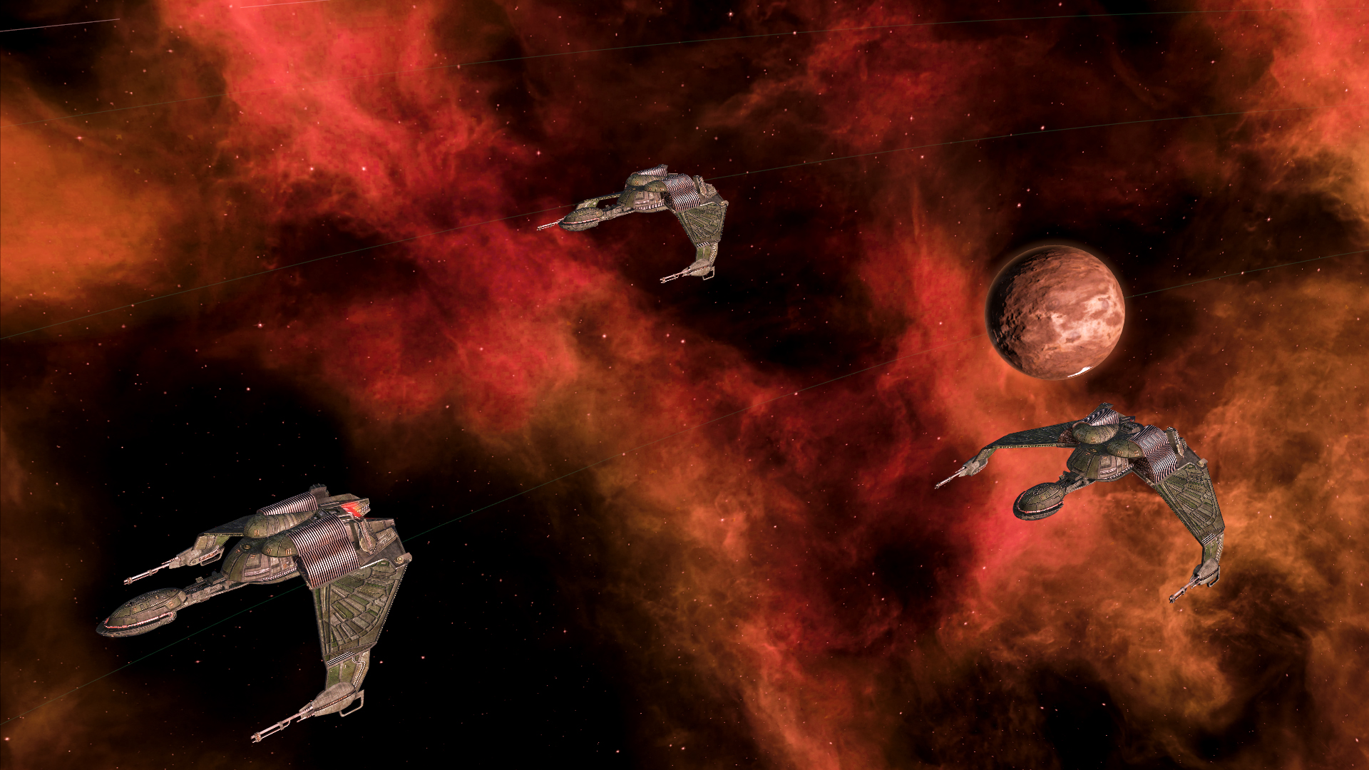D12 A - Stellaris Star Trek Klingon - HD Wallpaper 