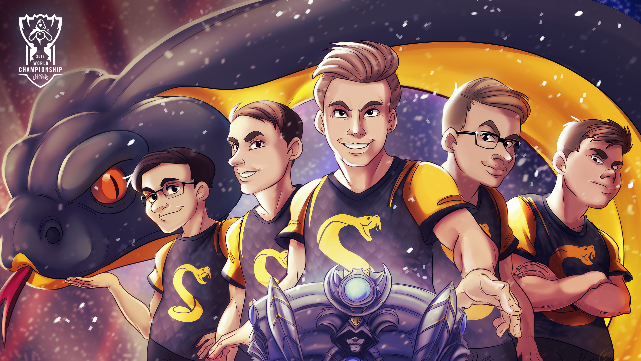 G2 - Season 6 Worlds - HD Wallpaper 