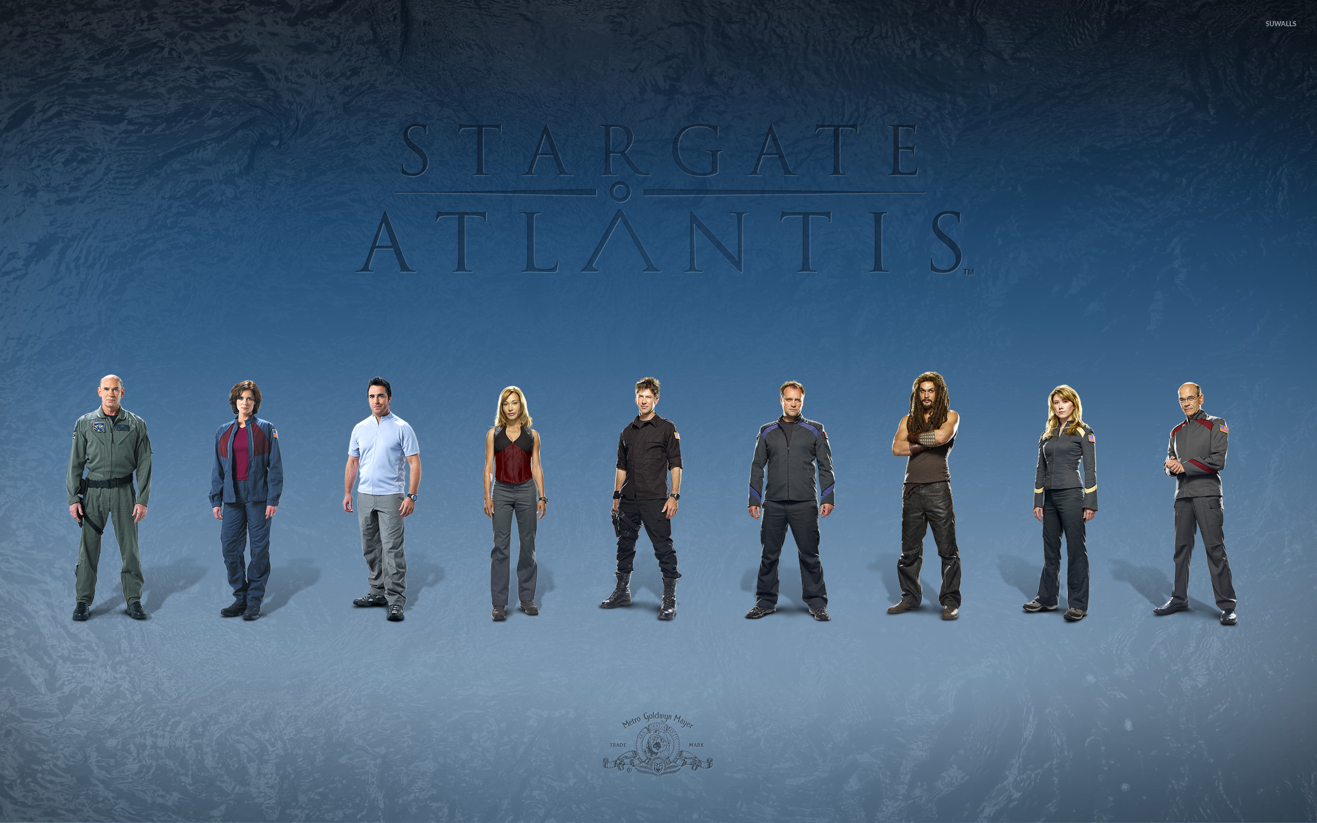 Stargate Atlantis - HD Wallpaper 