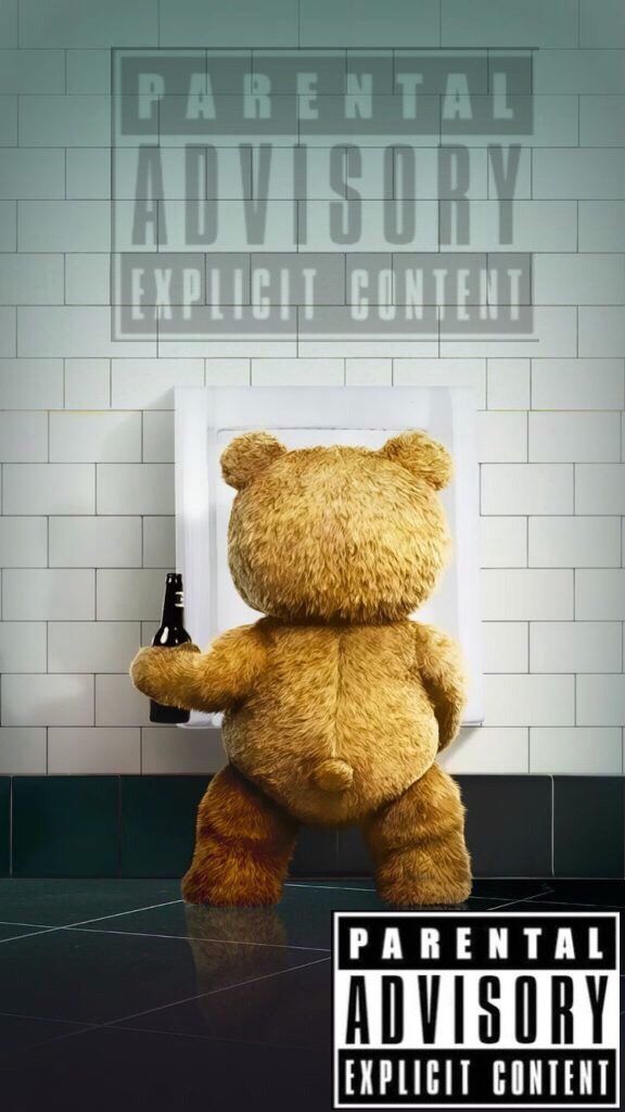 Parental Advisory Explicit Content - HD Wallpaper 