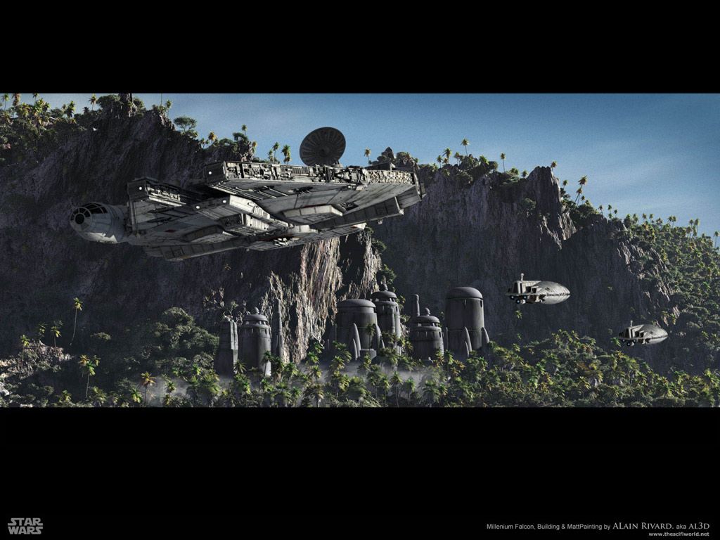 Fond D Écran Star Wars - HD Wallpaper 