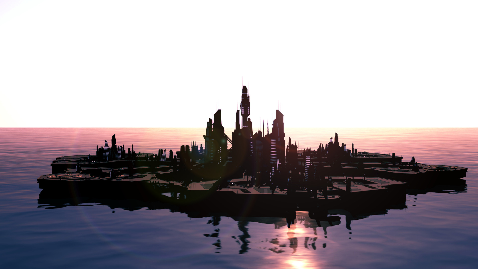 4d] Stargate - Sunset - HD Wallpaper 